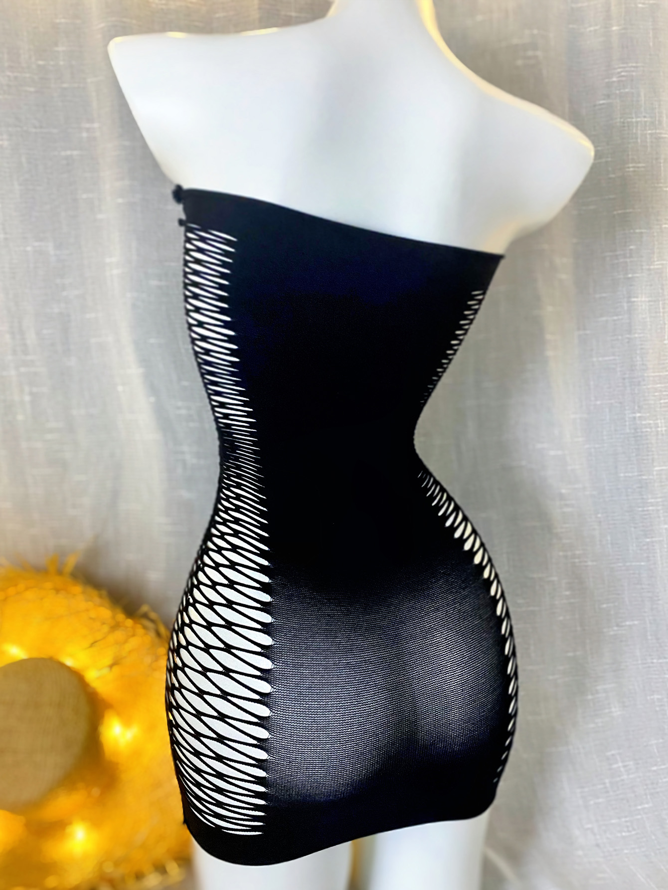 Robe de plage sexy en résille, cache-maillot de bain transparent en crochet pour les vacances d'été