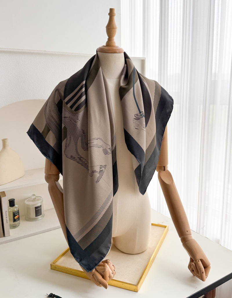 Foulard en soie sergé 90 cm, bords roulés à la main, bandanas, accessoires de cou pour femme, décorations pour cheveux et sacs