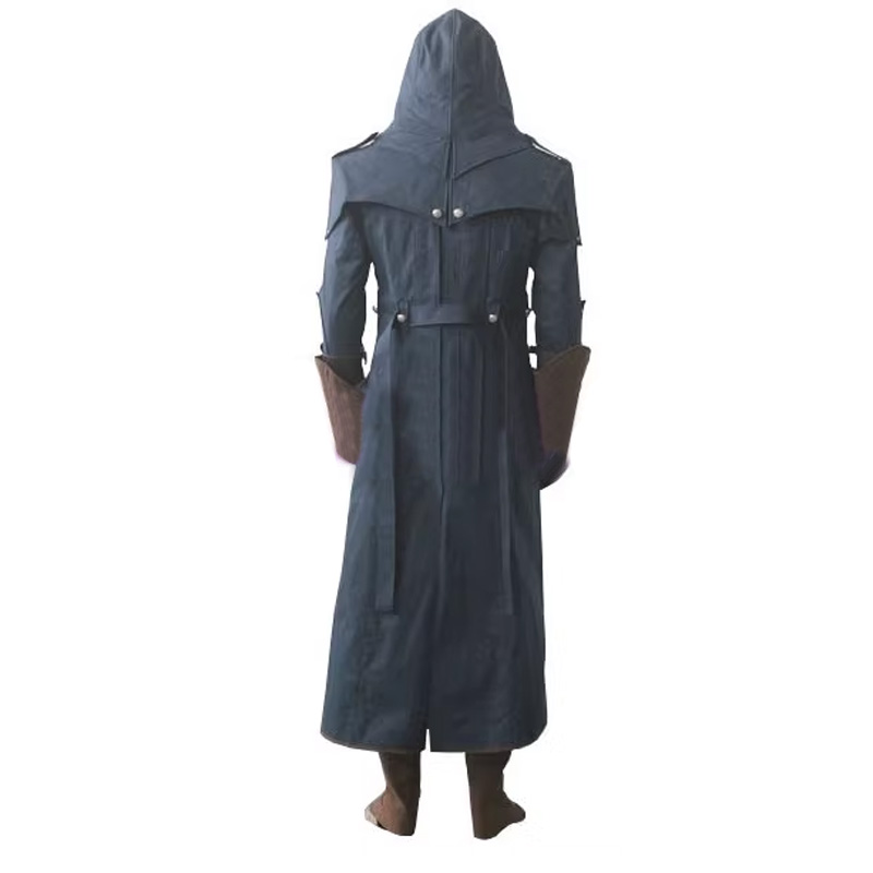 Costume de Cosplay Assassin Game Edward Ezio Arno, tenues d'halloween sur mesure
