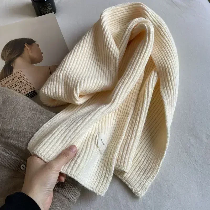 Écharpe de Haute Qualité pour Femme et Fille, 160cm, Solide, Optique de Document, Douce, Confortable, Chaude, Décontractée, Automne Hiver