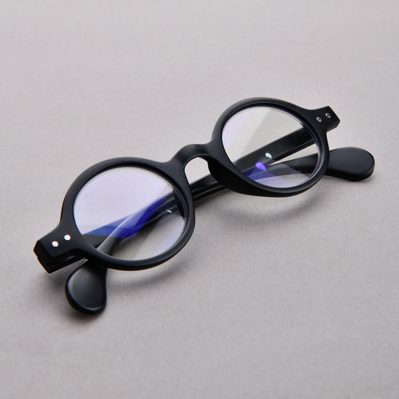 Lunettes de lecture rondes pour femmes, Anti lumière bleue, lecteurs presbytes, faux cadre classique, lunettes de Prescription rétro