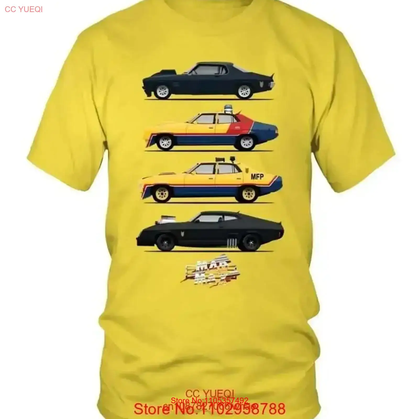 T-shirt MDMX1 YL 003 MAD MAX taille S-5XL, vintage, délavé, élégant, vêtements graphiques de créateur, haut décontracté pour tous les jours