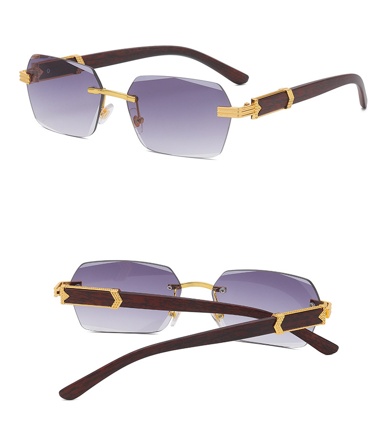 Lunettes de soleil rectangulaires pour hommes et femmes, petites lunettes de soleil carrées, mode populaire, été, voyage, 2024