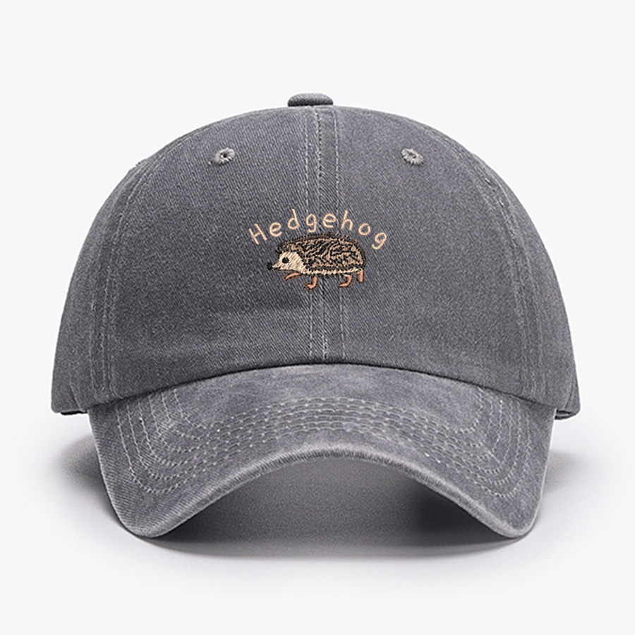 Casquettes de baseball en coton brodé pour hommes et femmes, style vintage délavé, pour le sport, la pêche, type camionneur, été automne, casquette à visière pour hommes