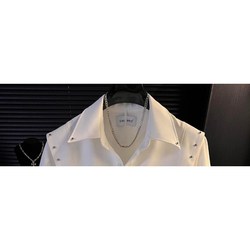 Chemise ample à manches courtes pour hommes, nouvelle mode d'été décontractée, polyvalente, belle, haut de gamme, tendance