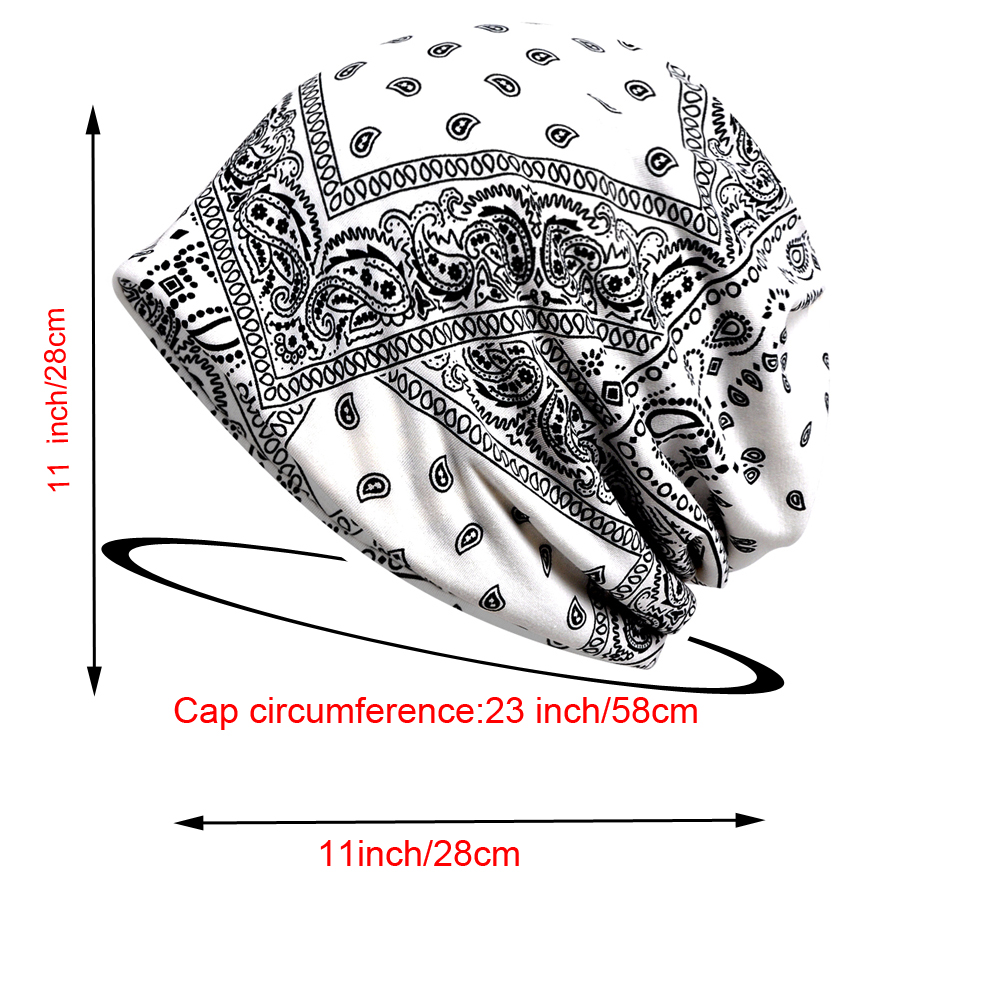 Cagoule fine et respirante pour hommes et femmes, bonnet de couchage, casquette d'abri Air Raid, bonnet de perte de cheveux de chimiothérapie, casquette de sport de plein Air