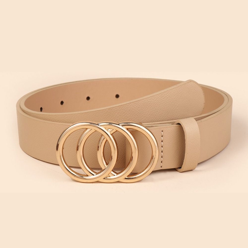 Ceinture en cuir polyvalente pour femme, décoration de taille, design de luxe décontracté, ceinture market, ceinture simple pour fille, mode