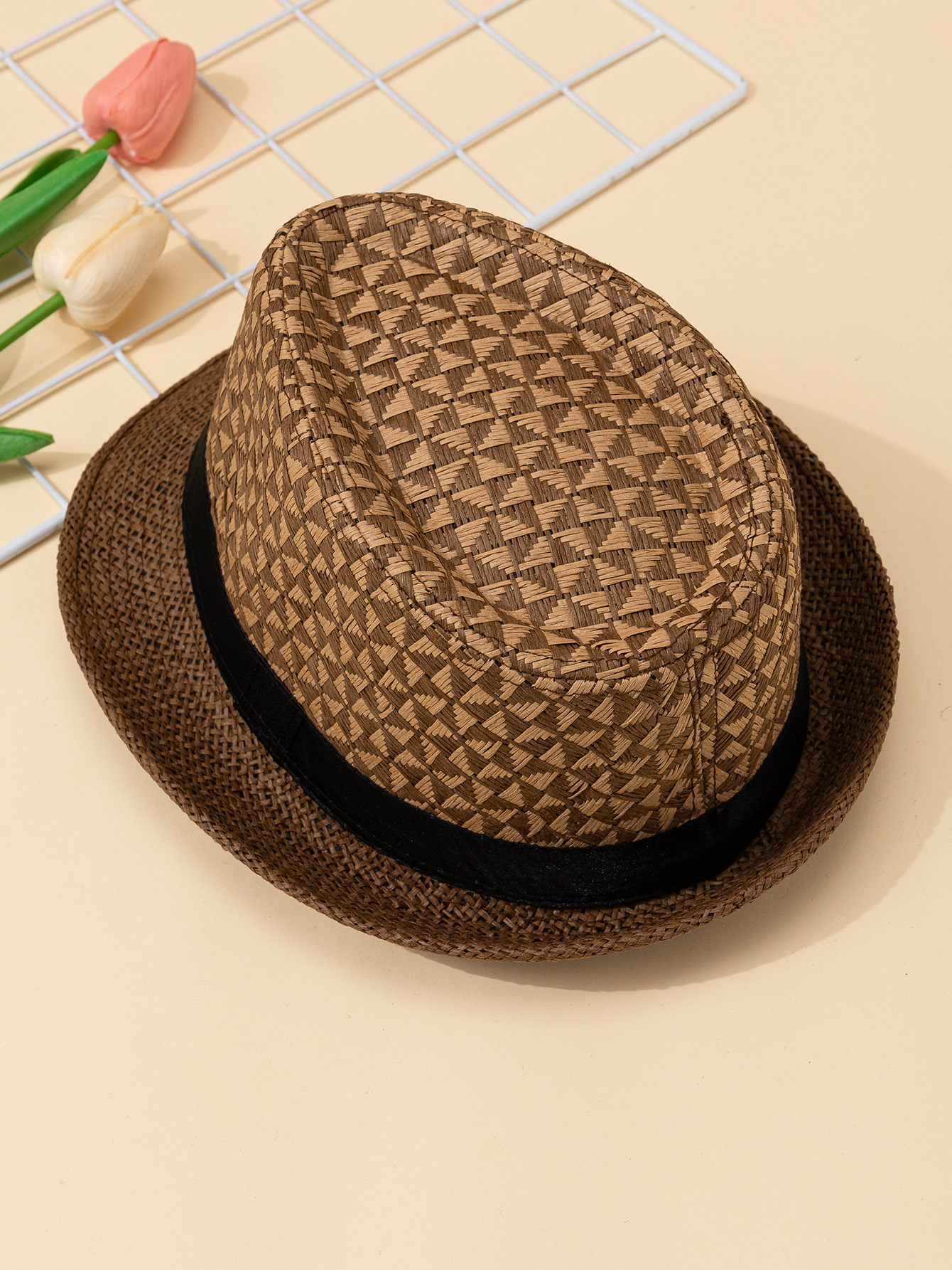 Chapeau de soleil coréen pour hommes, chapeau fin d'été, pare-soleil d'été, protection solaire d'extérieur, chapeau de Jazz, chapeau de paille