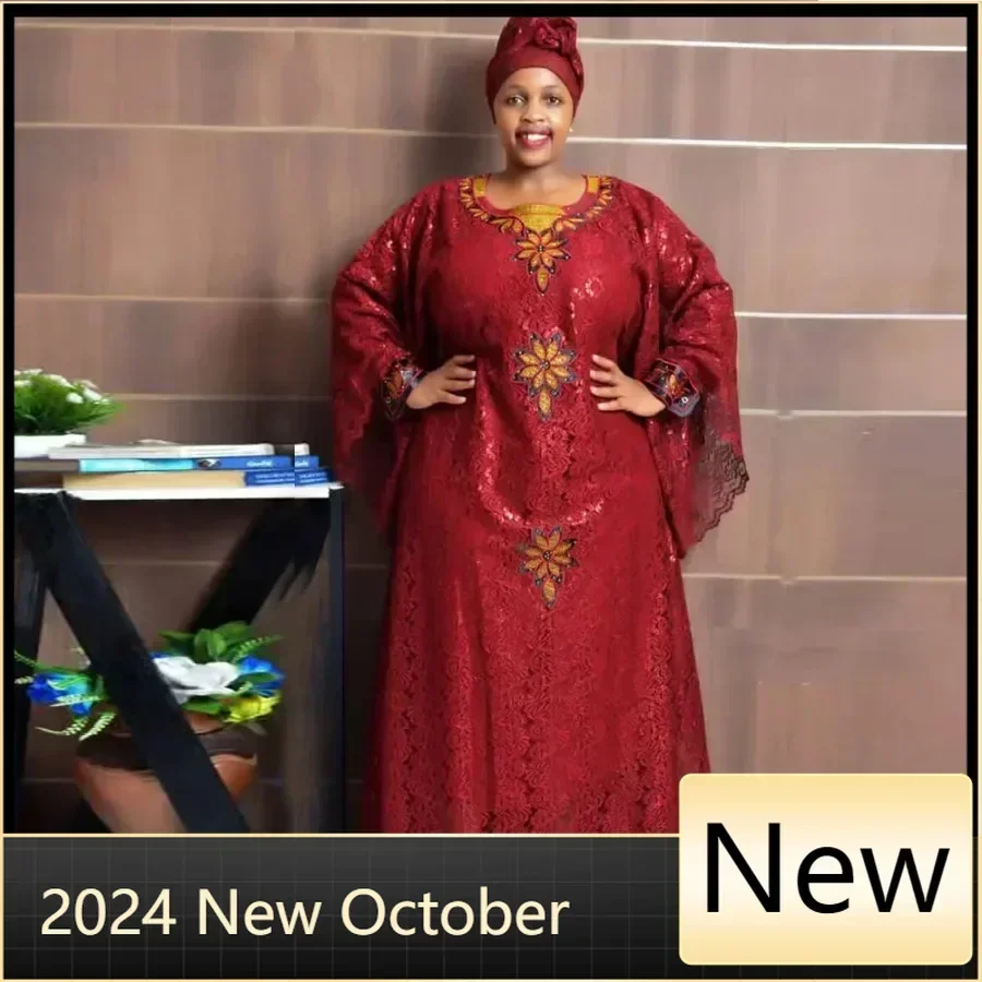 Robes de Soirée et de Mariage Personnalisées Grande Taille pour Femmes Africaines 2025 – Nouveaux Modèles Dashiki, Ankara, Broderie Bazin Riche