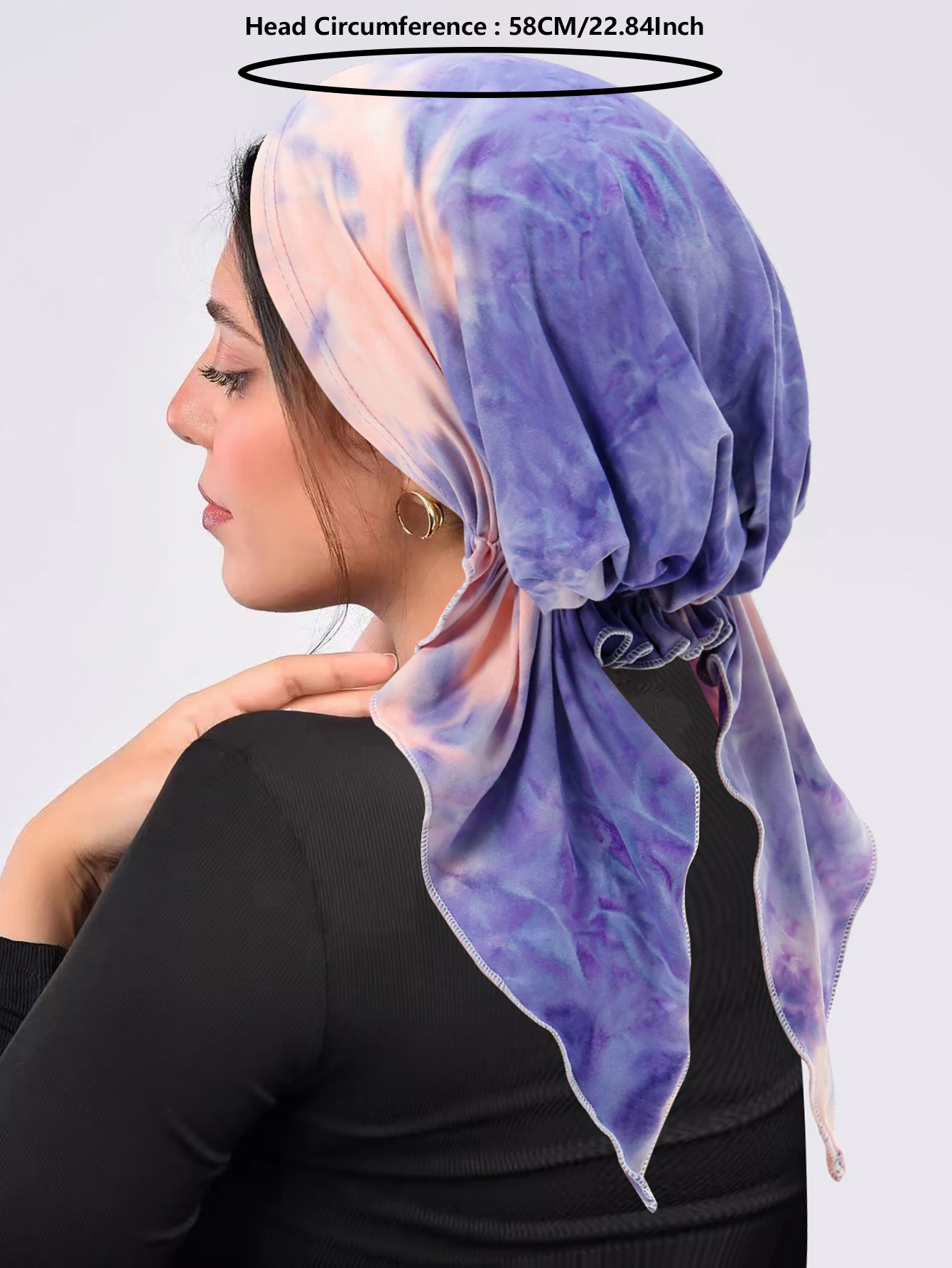 Nouveau imprimé femmes musulmanes Hijab doux Turban chapeau écharpe chimio bonnets Bonnet casquettes Bandana foulard tête enveloppement Cancer cheveux accessoires
