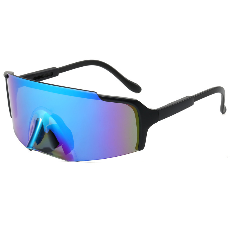 Lunettes de soleil de sport de plein air pour hommes et femmes, lunettes de randonnée, de cyclisme, personnalisées, sans cadre, 972