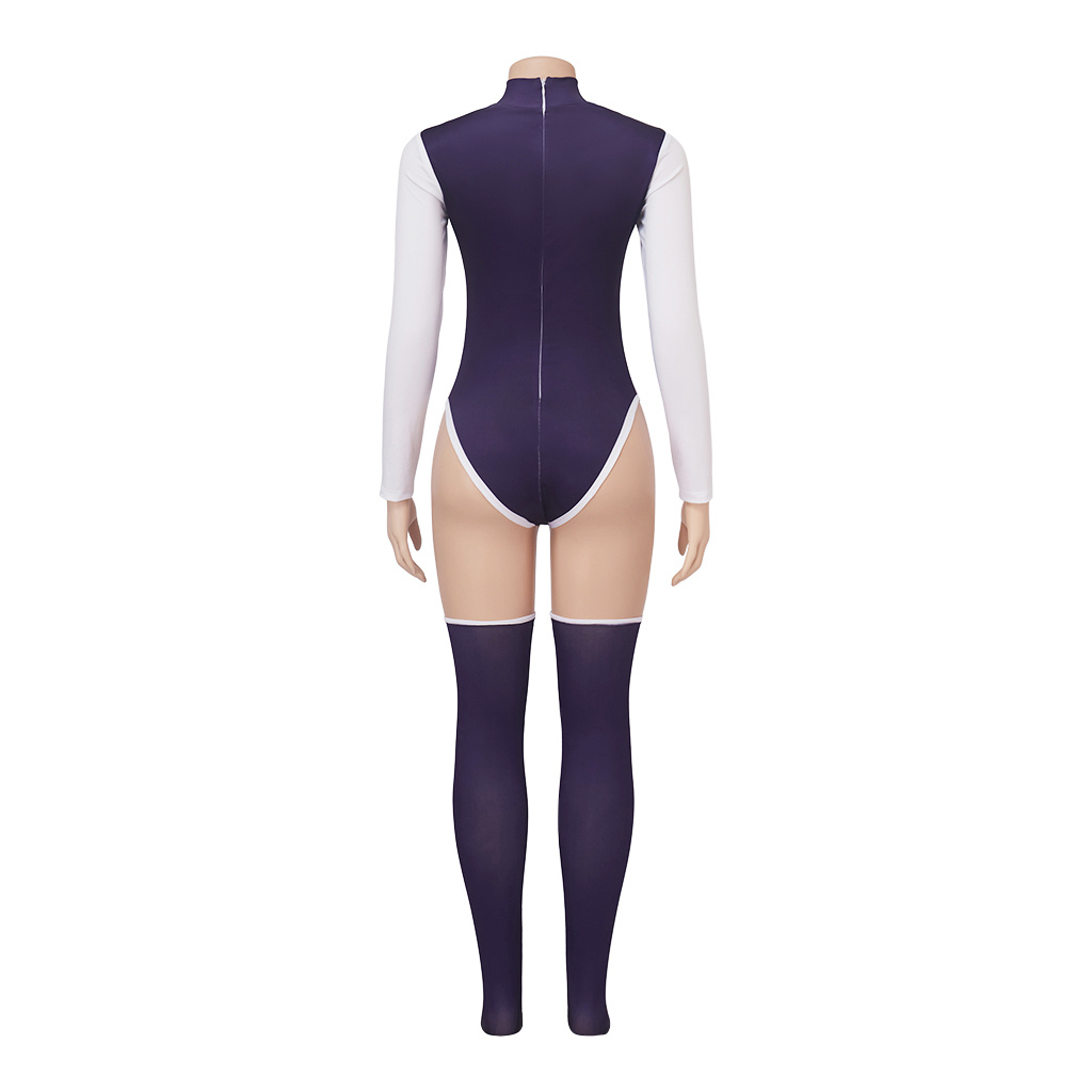 Costume de Cosplay Undertale Toriel, combinaison sexy avec couvre-oreilles et chaussettes, ensemble de tenues Toriel pour femmes, Halloween Carvinal