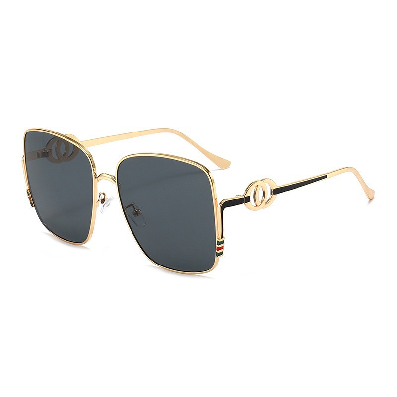 Lunettes de soleil polarisées à monture carrée pour hommes et femmes, design tendance, protection solaire, alliage, UV400, lunettes de soleil unisexes, lunettes 2026