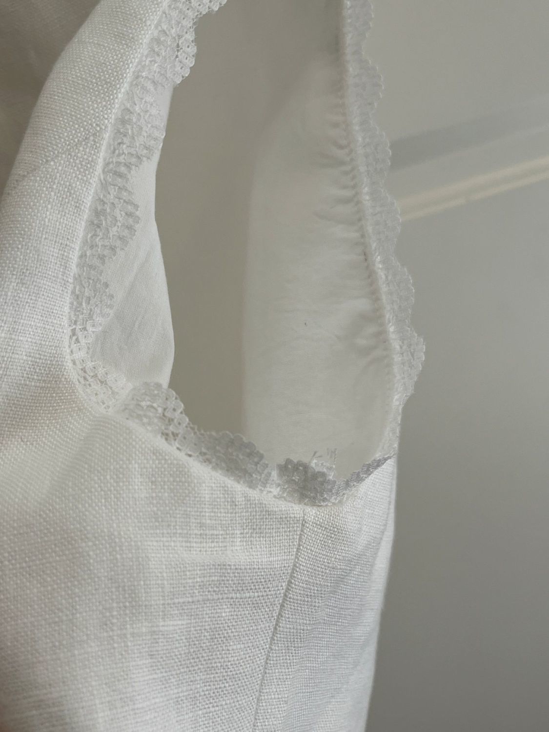 Gilet d'été pour femme en lin léger, décontracté, sans manches, à simple boutonnage, haut chic