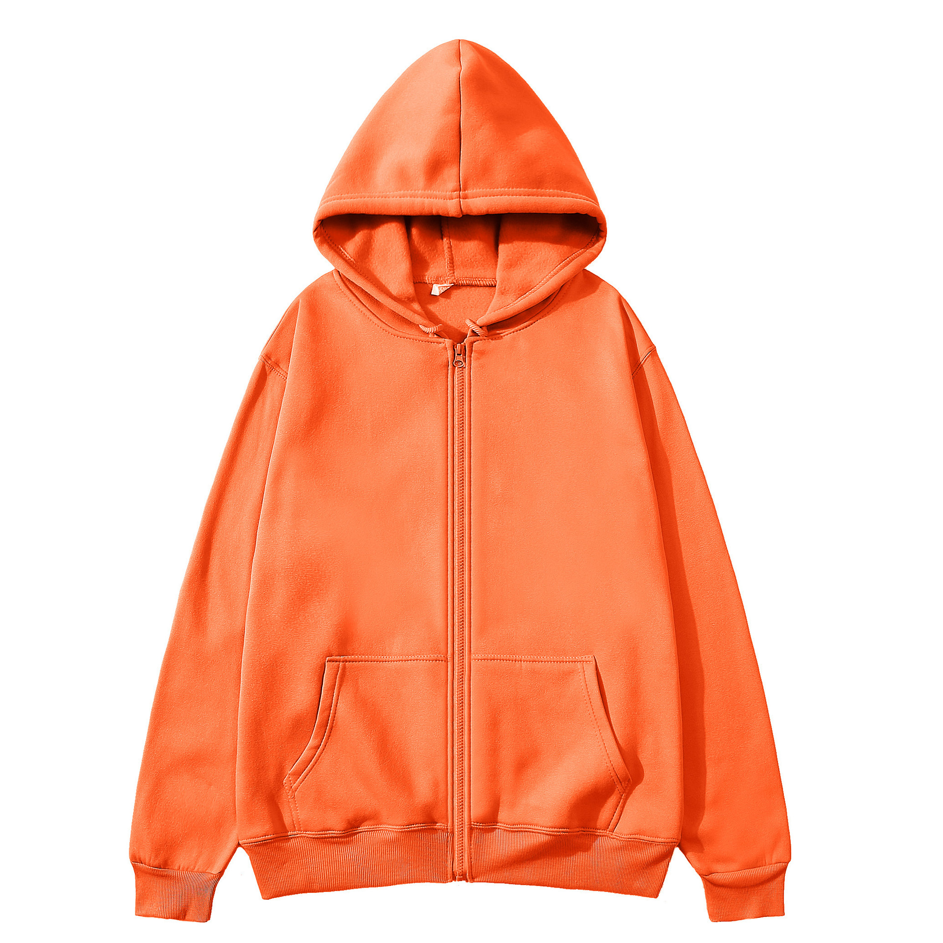 Sweat-shirt à capuche en molleton pour femmes, fermeture éclair, sport, course à pied, mode femme, classique, décontracté, vestes à fermeture éclair, Y2k, Hip Hop, Streetwear
