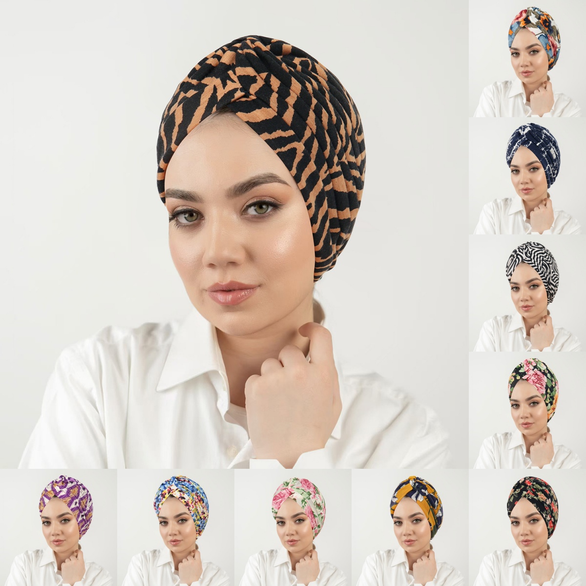 2025 nouveau chapeau indien imprimé fleuri femmes musulmanes Hijab chimio casquette Turban Bonnet Strech Femme bandeau écharpe perte de cheveux chapeaux