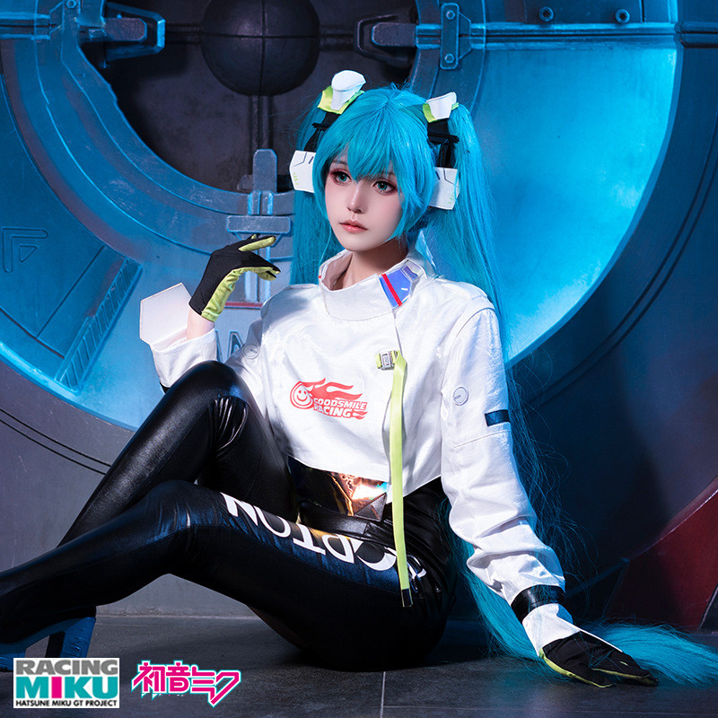Costume de carnaval Miku pour Halloween, Costume de Cosplay de course, mignon, sœur royale Miku, 2022