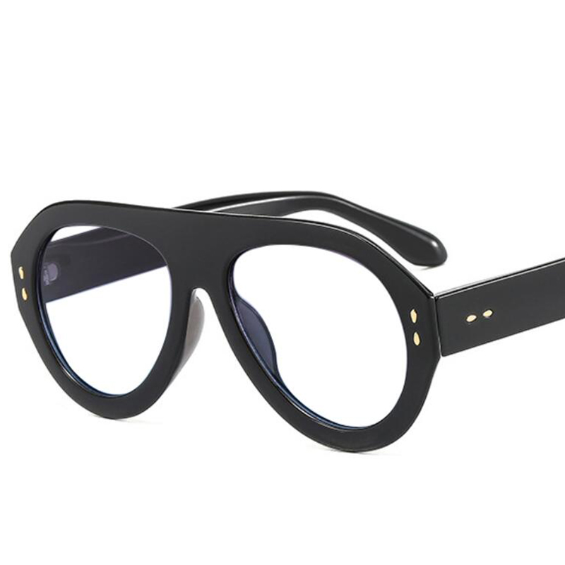 Lunettes de lecture pilote surdimensionnées à la mode femmes hommes fleur marron lunettes Vintage nouvelles lunettes de lumière bleue claire + 1.25 + 1.5 + 6
