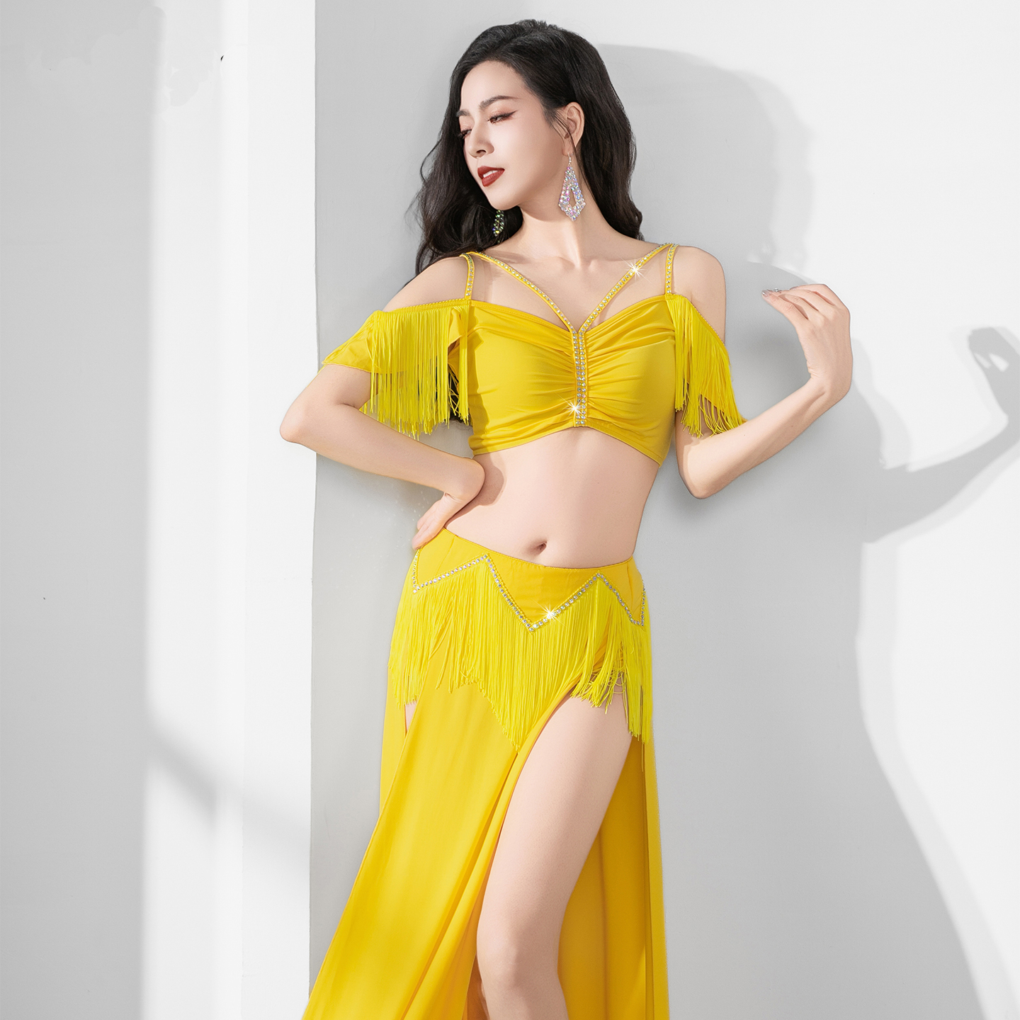 Danse Du Ventre Deguisement Femme Costume Danse Orientale Femme Deguisement Jupe Longue Costume Danse Orientale Femme fille adulte dance oriental robe indienne saree sari indien tenue déguisement adullte chinoise jupes