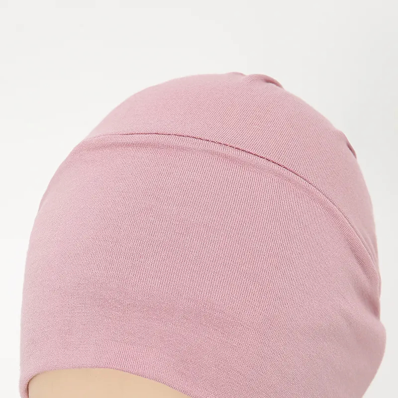 Ramadan islamique musulman sous-écharpe femmes voile Hijab foulards femmes musulmanes écharpe Turbans tête pour femme Hijabs casquettes chapeau