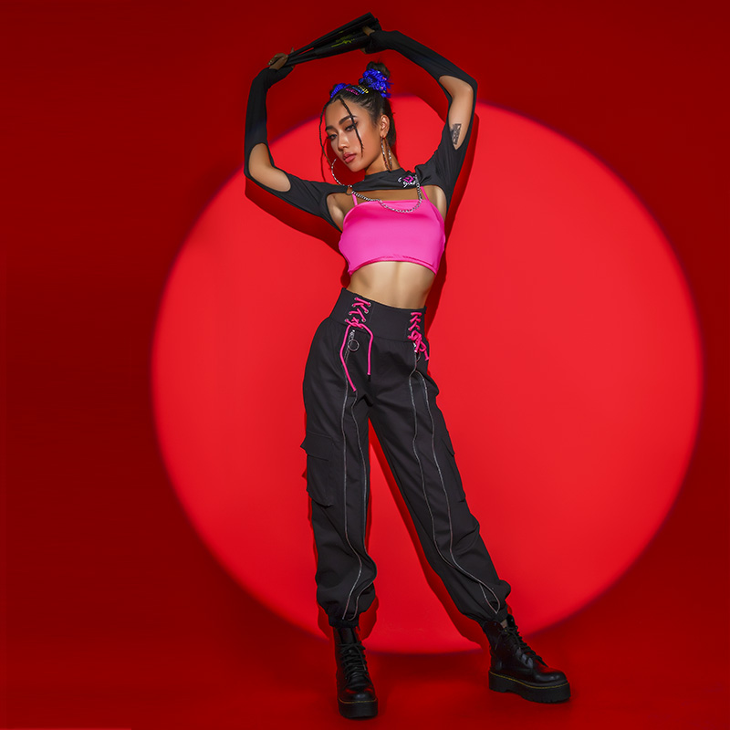 Vêtements Hip Hop Sexy pour femmes, Costume de Jazz pour discothèque Bar Ds Dj Gogo, tenues de chanteur, vêtements de Performance Rave BL7881
