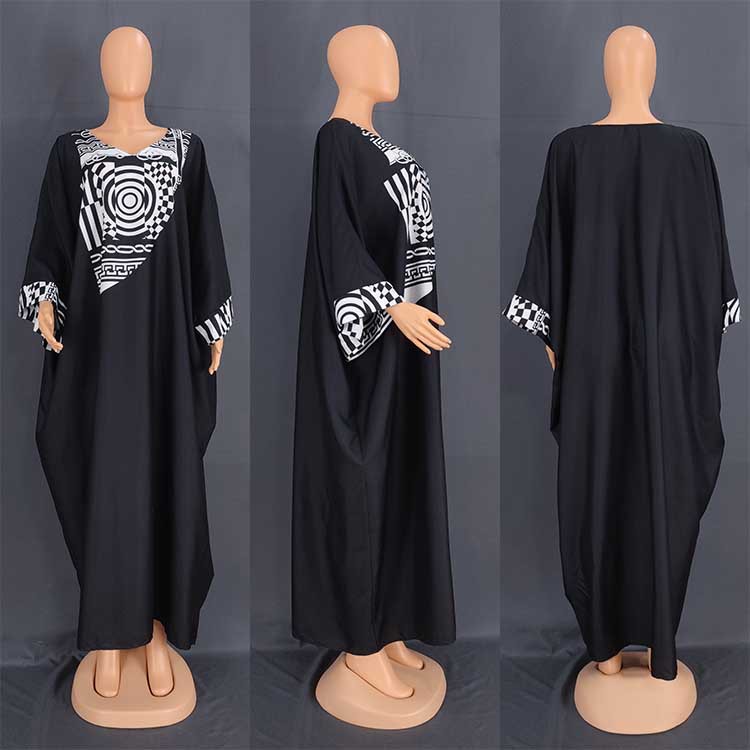 Abaya-Robe longue décontractée pour femmes musulmanes, caftan arabe, dubaï, afrique, islam adt, maroc ramadan, longueur de rinçage
