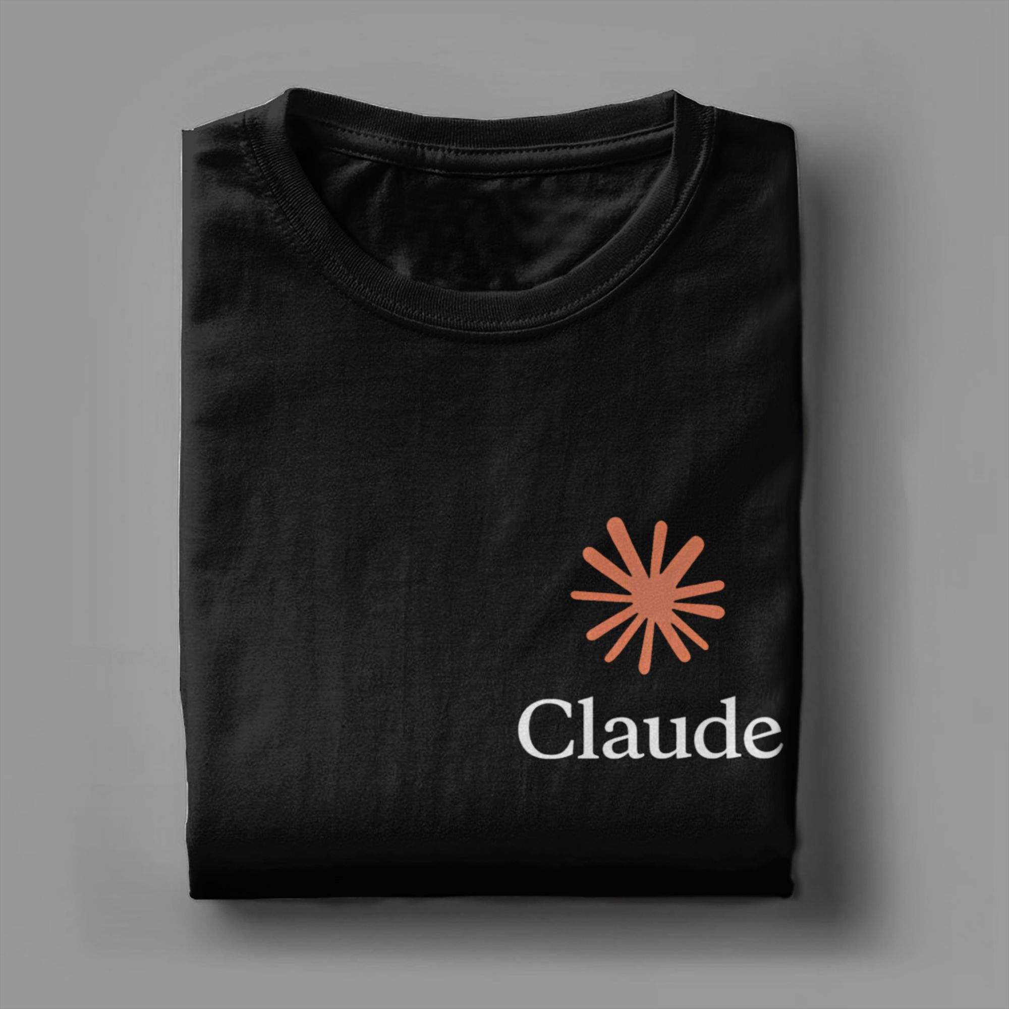 T-shirt Anthropic Claude pour hommes et femmes, T-shirt tendance et cool pour l'été, classique, 100% coton, idée cadeau