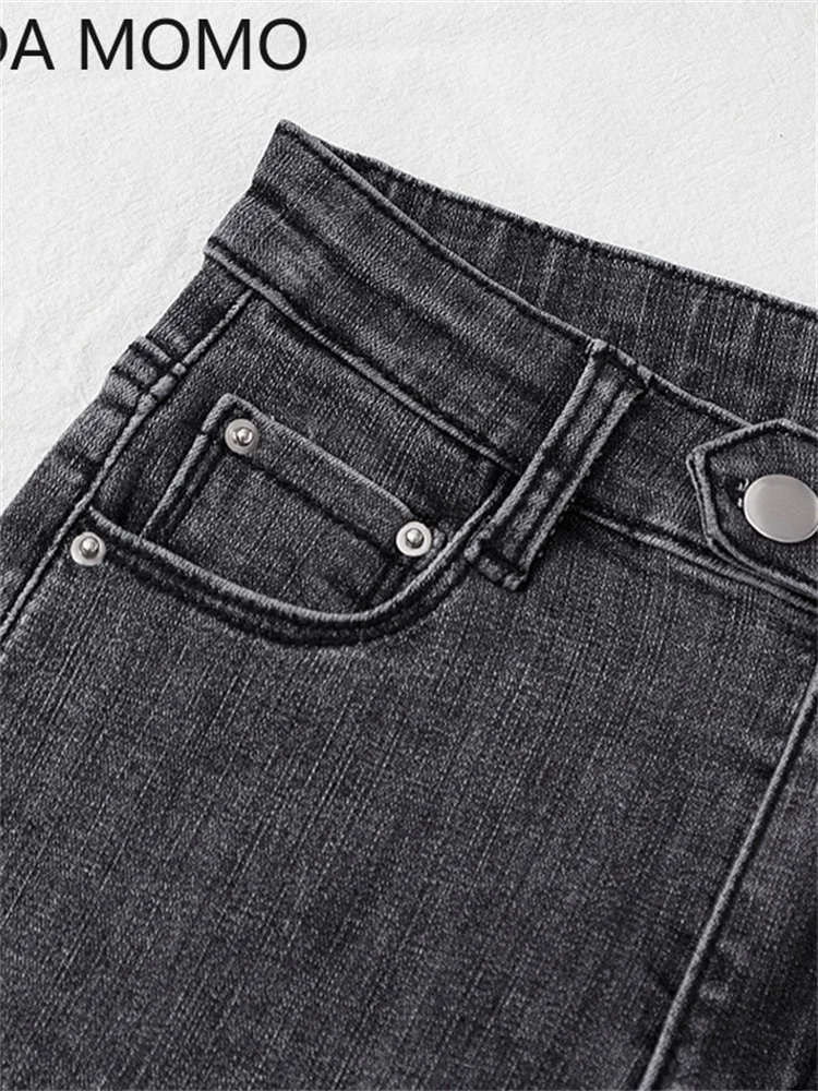 Jeans femme Denim pantalon noir femmes jean femme Donna Stretch bas Feminino pantalon slim pour femmes pantalon