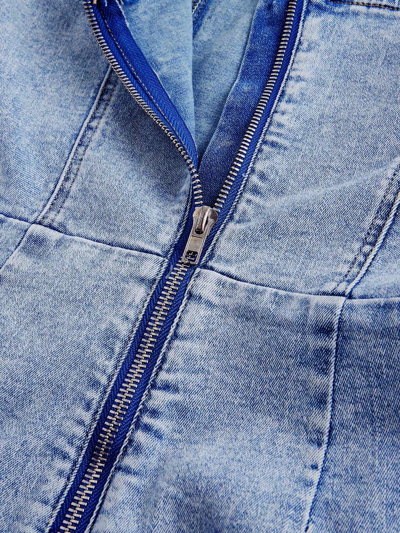 ✨   Robe en jean tube pour femme |   Design sans bretelles à effet torsadé, l'indispensable pour les filles branchées en été