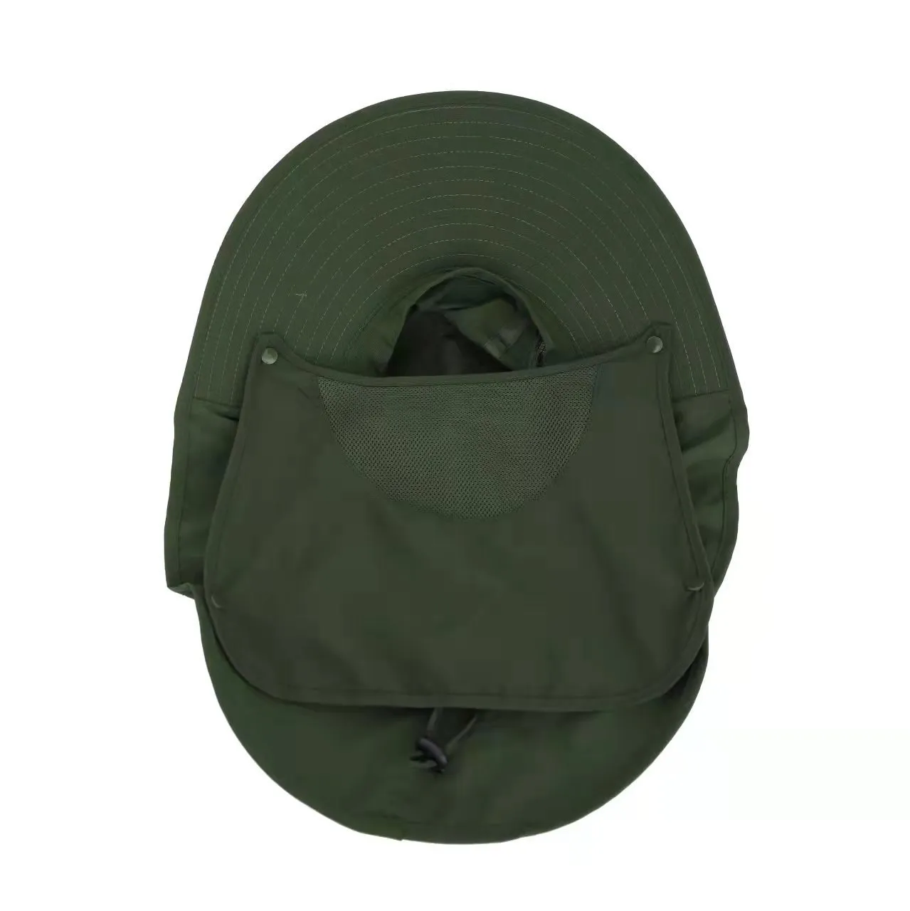 Chapeau de soleil à large bord avec protection du cou pour hommes et femmes, réglable, protection UPF 50+, chapeau de safari, randonnée, pêche