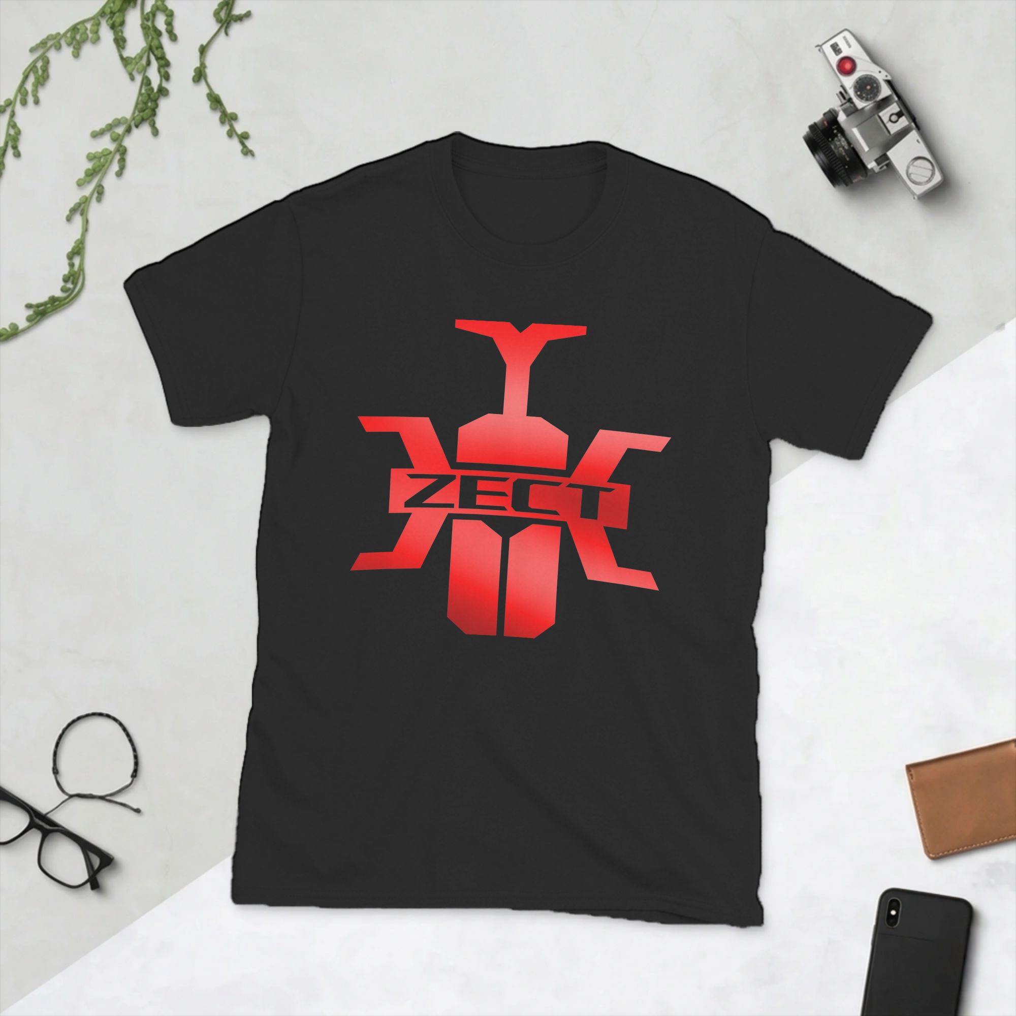 T-shirt Kamen Rider Kabuto pour hommes, hauts en pur coton, t-shirts amusants à manches courtes et col rond, nouvelle collection