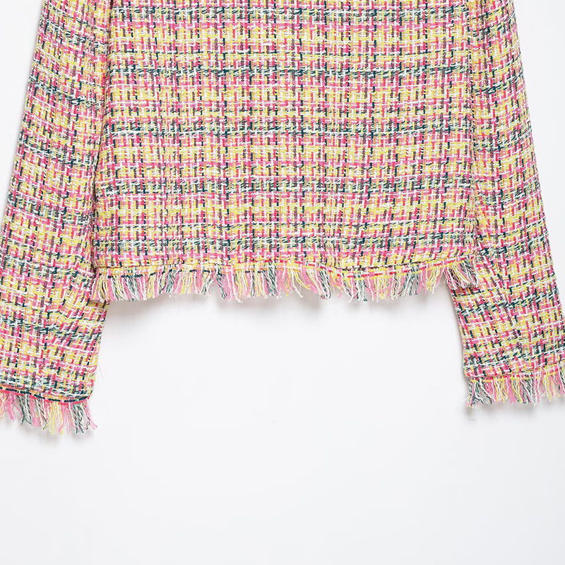 Vestes pour femmes, Manteau rose, Hauts courts, Vêtements d'extérieur à manches longues, 2026 zanban, Manteau élégant et tendance, Vestes chics pour femme avec poches