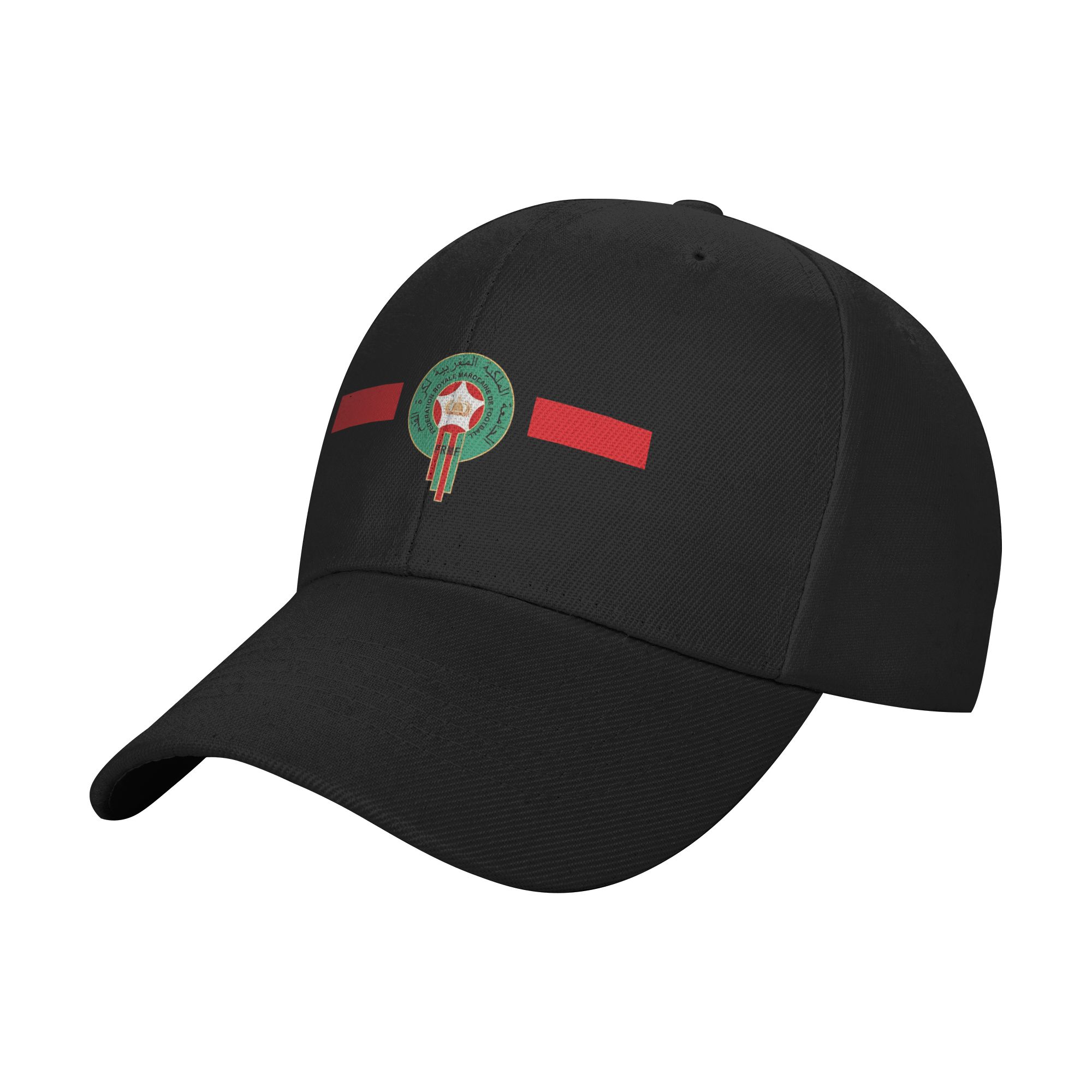 Casquettes de baseball marocaines avec drapeau du Maroc, style mode, casquette de papa pour hommes et femmes, couvre-chef de golf réglable