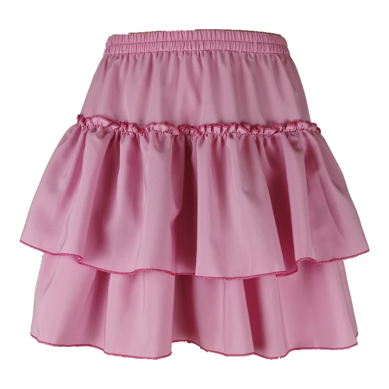 Jupe courte gâteau pour femmes, nouveau Style de Ballet, princesse Miniature, jupes mi-longues, jupe moelleuse, pantalon, été