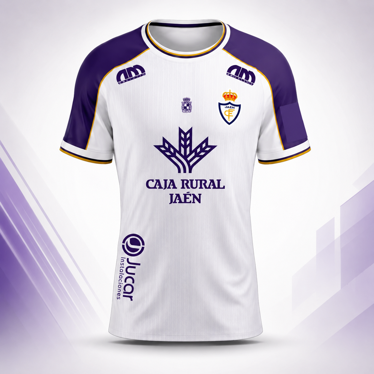 Maillot de football à manches courtes pour hommes, blanc et violet, séchage rapide, respirant, uniforme de sport pour l'entraînement et les matchs.