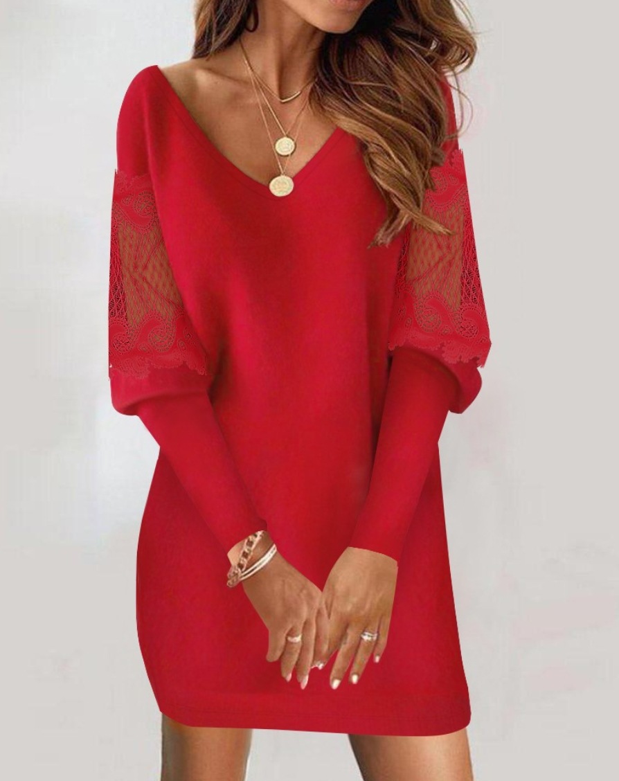 Robe imprimée de vêtements pour femmes sexy à la mode disponible sur la plate-forme de vente transfrontalière d'Amazon