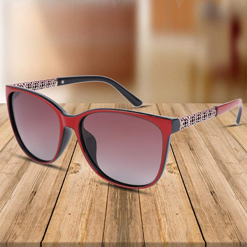 Lunettes de soleil polarisées pour femmes et hommes, à la mode, œil de chat, UV400, pour voyage, Shopping, fête en plein air
