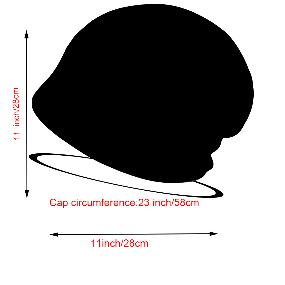 Chapeau à motifs de style ethnique, bonnet, casquette de crâne, couvre-chef