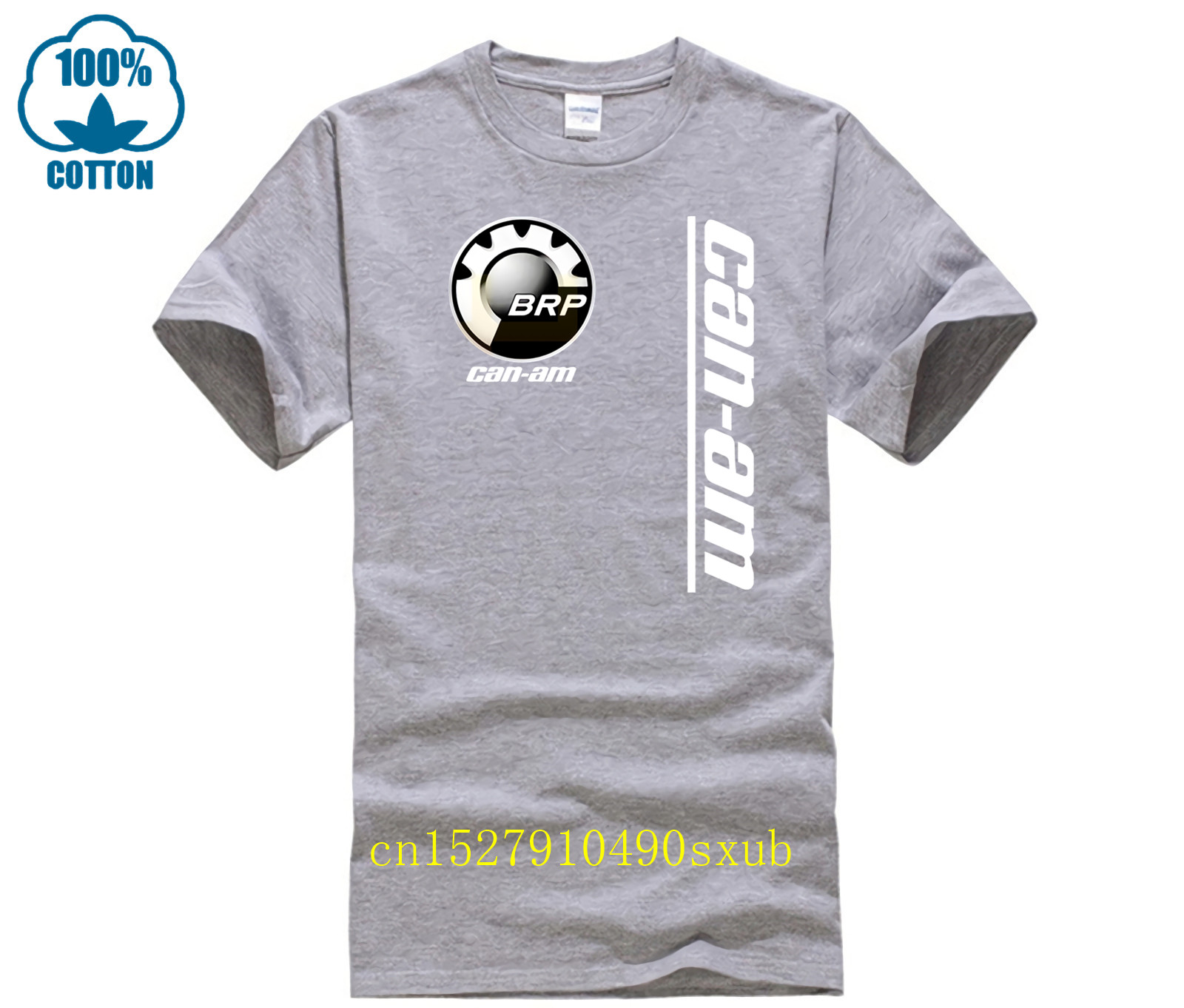 T-Shirt POPULAIRE avec Logo LilAM BRP RL Renegade UTV Outlander, Tailles USA S 4XL
