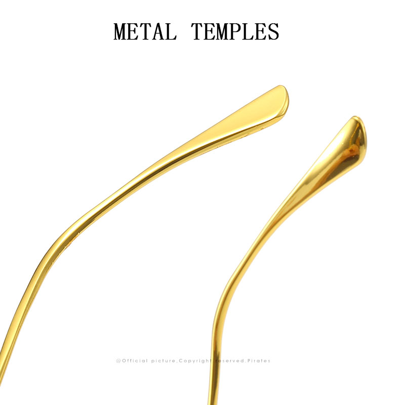 Lunettes De soleil design pour hommes Vintage lunettes De soleil sans monture femmes à la mode luxe carré lunettes De mode Vintage Gafas De Sol Hombre