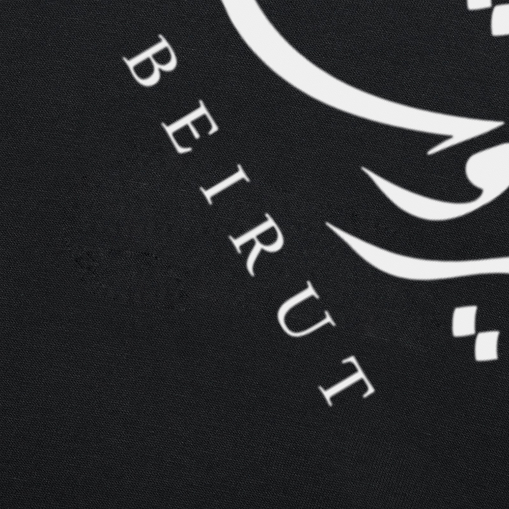 T-shirts drôles du Liban, capitale Beyrouth, en coton, streetwear, manches courtes, cadeaux, vêtements pour hommes, mode décontractée, t-shirt ample et surdimensionné
