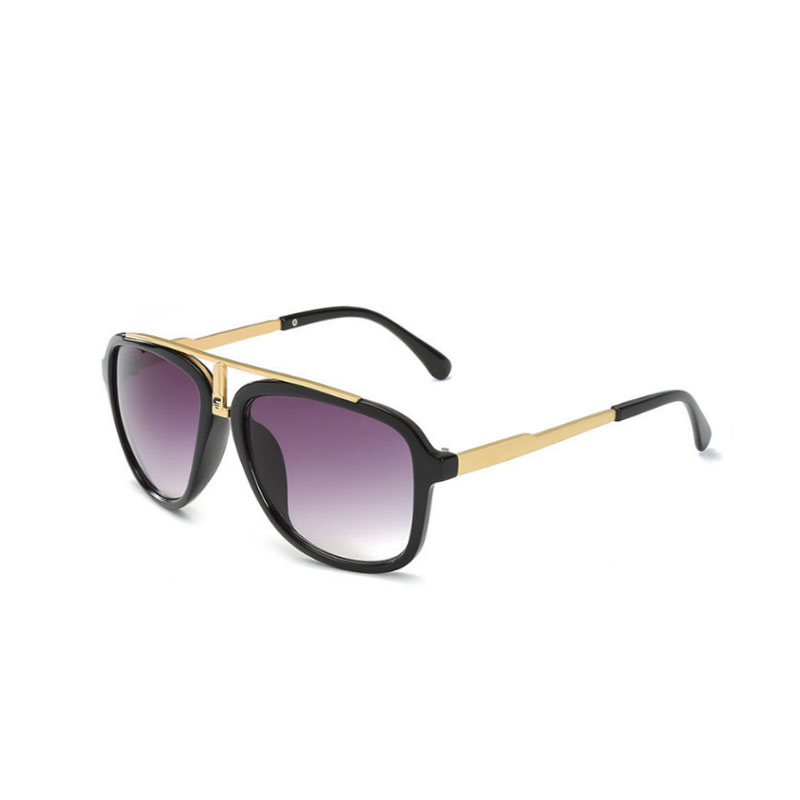 Lunettes de soleil homme haute qualité tendance 2025, lunettes de soleil femme élégantes pour sports de plein air et conduite