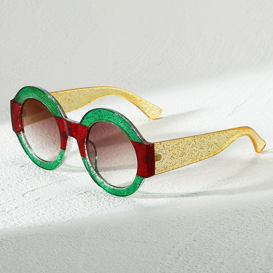 Lunettes de soleil rondes surdimensionnées pour femmes, style vintage, lunettes de créateur, lunettes de soleil pour femmes, lunettes de luxe, UV400 pour les vacances en plein air