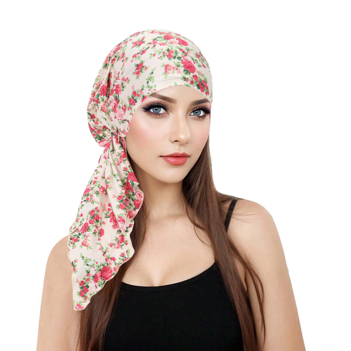 Nouveauté 2026 : Turban doux pour femmes musulmanes, bandeaux, foulard pré-noué imprimé, bonnet chimio pour femmes, hijabs intérieurs, accessoires capillaires