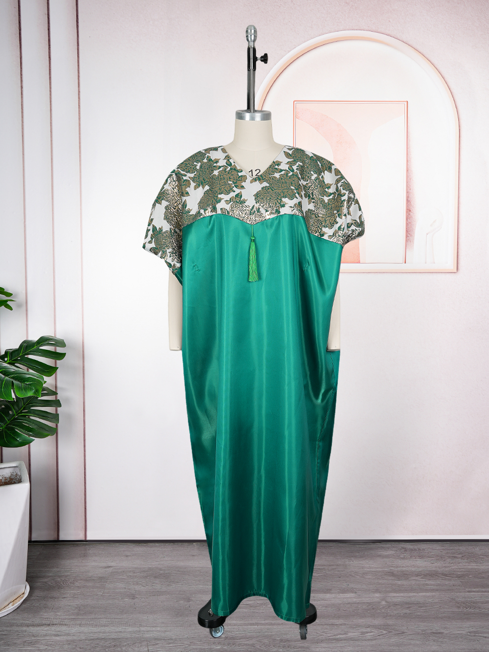 Abayas de Luxe pour Femmes Dubaï 2026 – Robe de Soirée Africaine Musulmane, Caftan Marocain, Boubou, Djellaba Femme