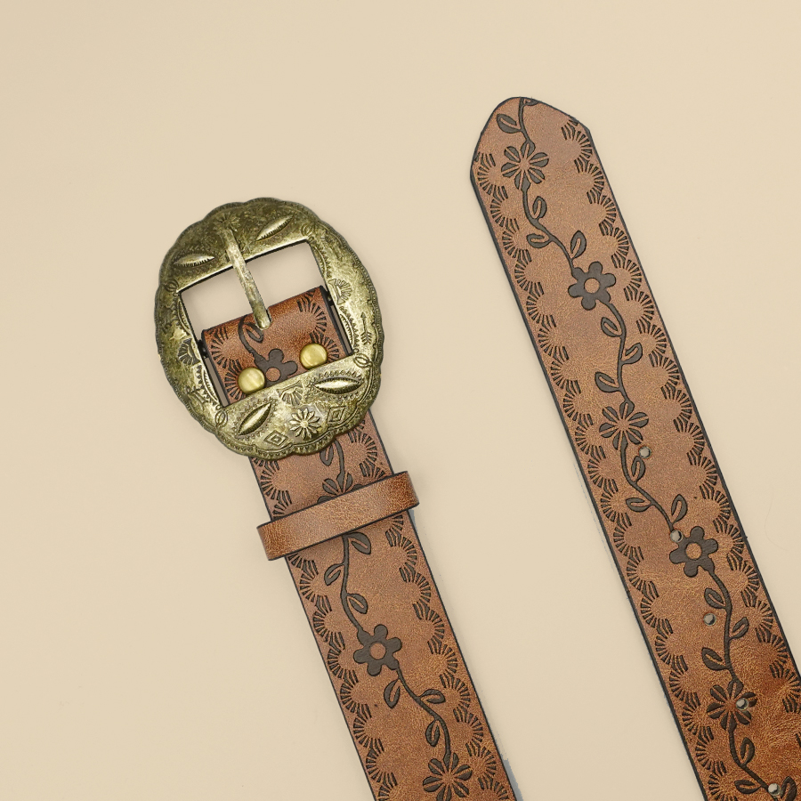 Ceinture élégante pour femmes occidentales – Style vintage pour jeans et robes, accessoire cadeau parfait