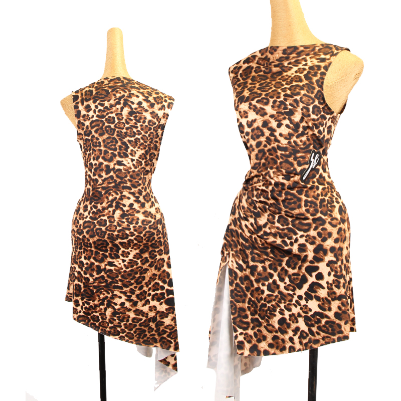 Robe de danseuse latine pour femmes, sac sexy en v profond, hanche, jupe de danse à manches longues, costume d'entraînement slim, haut/robe de danse latine, automne et hiver