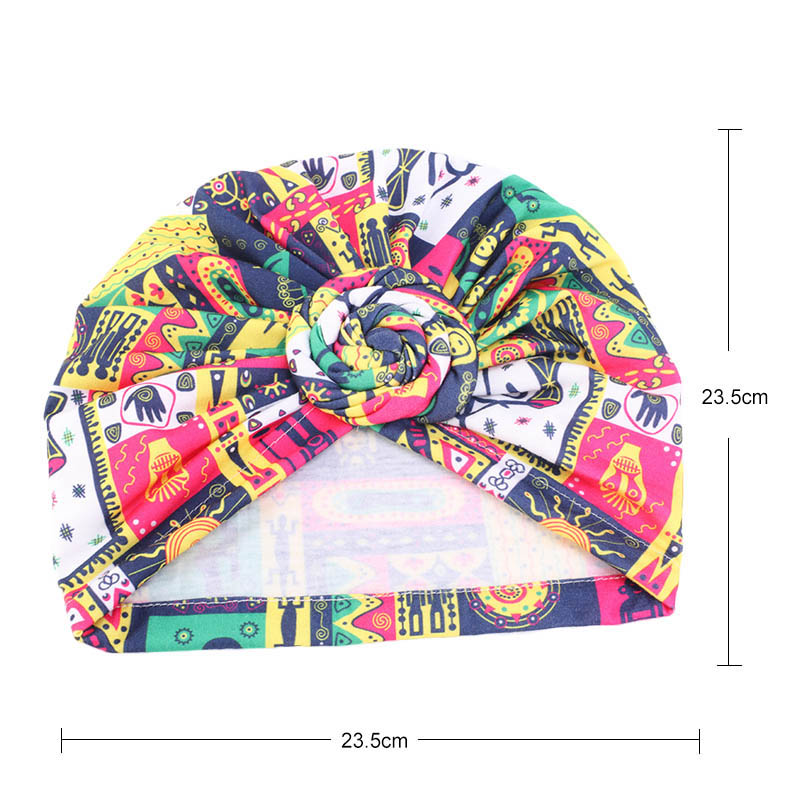 Turban plissé imprimé africain, bonnet Floral, pré-noué, nœud avant élastique, enveloppe de tête élégante pour femmes, casquette de chimio, Bandana, couvre-chef, nouvelle collection