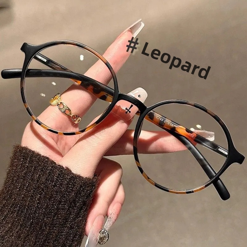 Nouvelles lunettes de lecture rondes femmes lunettes d'ordinateur hypermétropie presbytie lunettes lentille claire lunettes de Prescription очки для