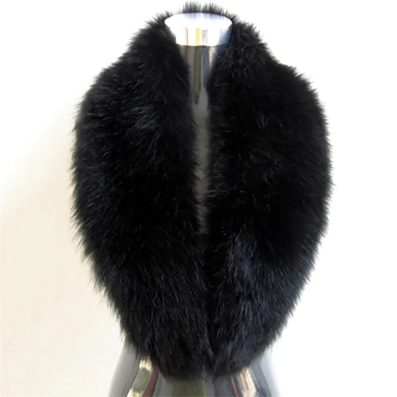 Hiver Imitation fourrure de renard femme châle chaud mode tendance écharpe automne peluche Ins Style Shibuya épices filles manteau accessoires
